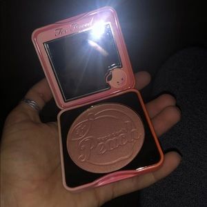 Papa don’t peach blush